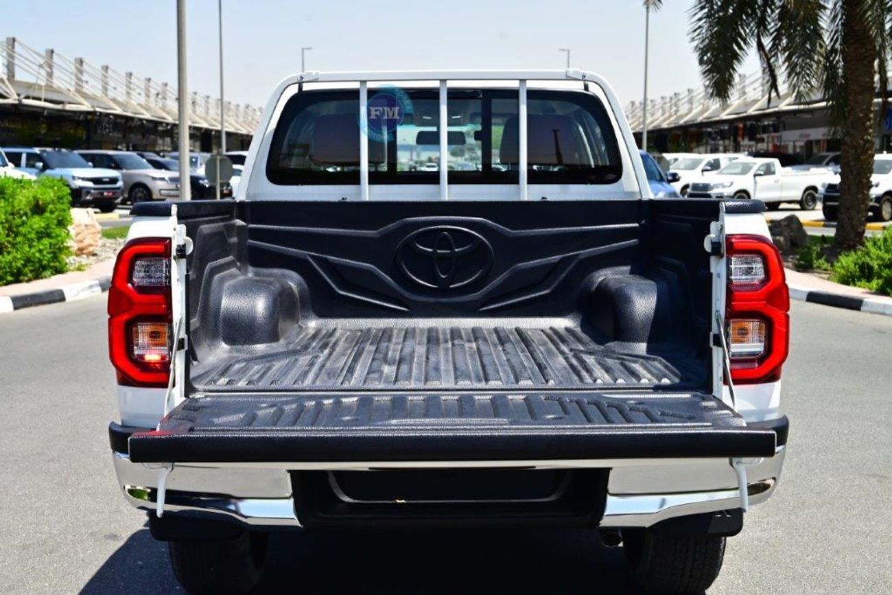 Toyota Hilux Double Cab GLXS-V 2.7L Petrol 4WD 5 Seater Automatic