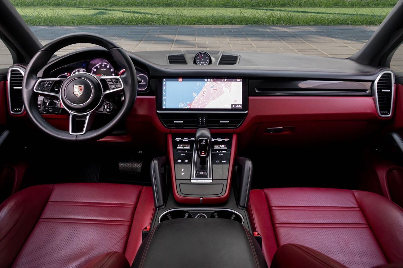 Porsche Cayenne Coupe | 4,994 P.M | 0% Downpayment | LOW MILEAGE!