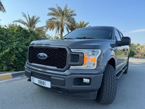 فورد F 150 Supercrew XLT, 4x42020 Gray 5.0 V8EXCELLENT CONDITION