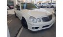 Mercedes-Benz E 500 with E63 AMG model 2004