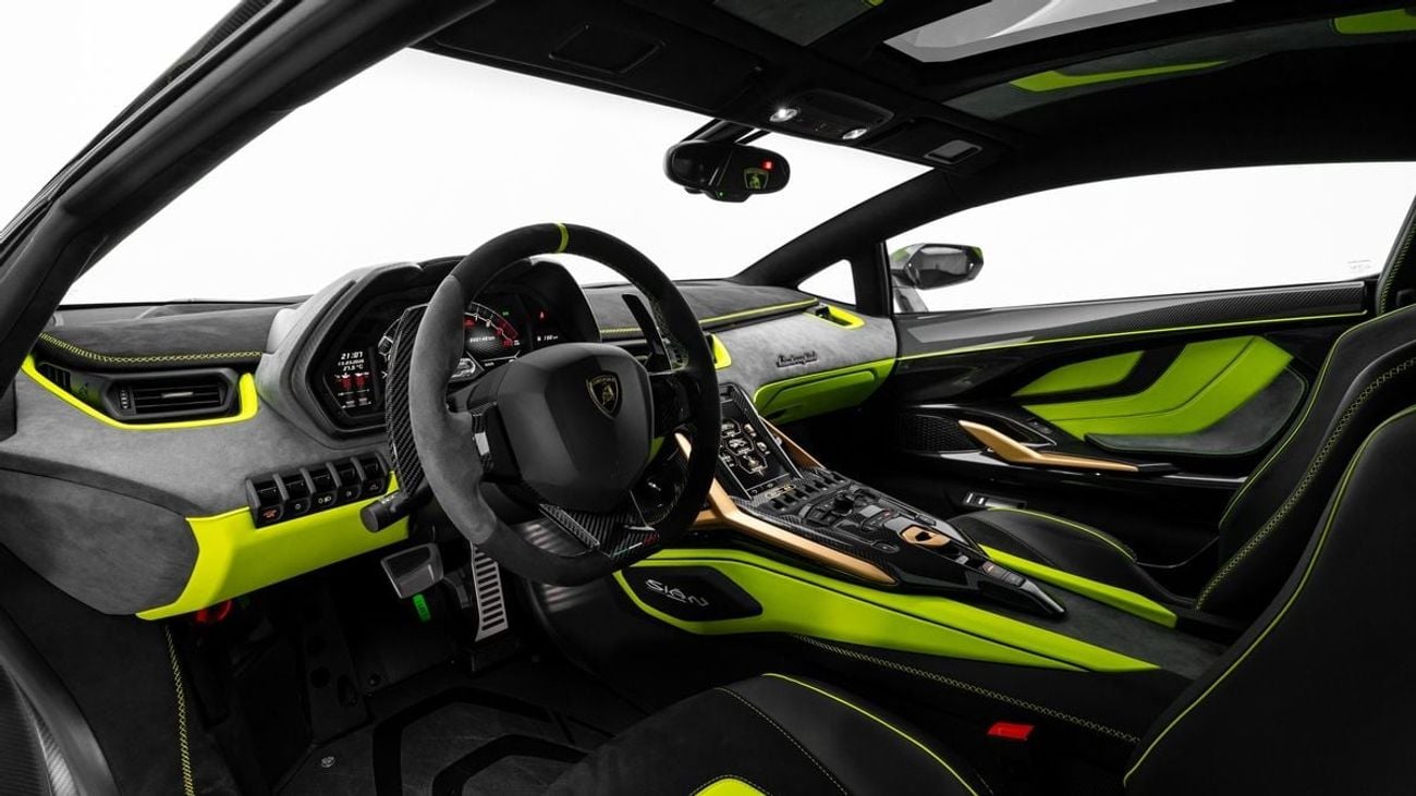 Lamborghini Sian 1 of 63 - 2021 - Euro Specs