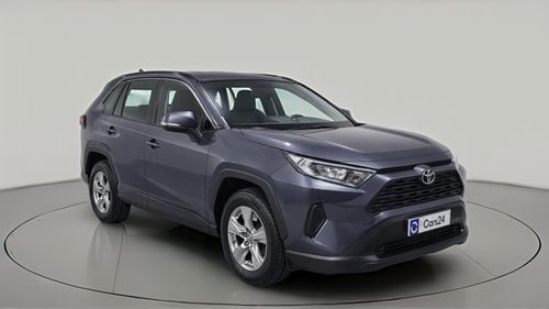 تويوتا راف ٤ 2022 EX | AED 1229/Month | 0 DP | 30 Day Return | Warranty | Service History