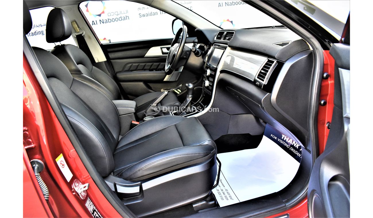 Used Haval H2 1.5L DIGNITY 2016 MODEL GCC SPECS WITH SUNROOF LEATHER