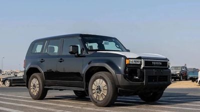 تويوتا برادو 2026 Toyota  Prado TXL1 2.4L petrol