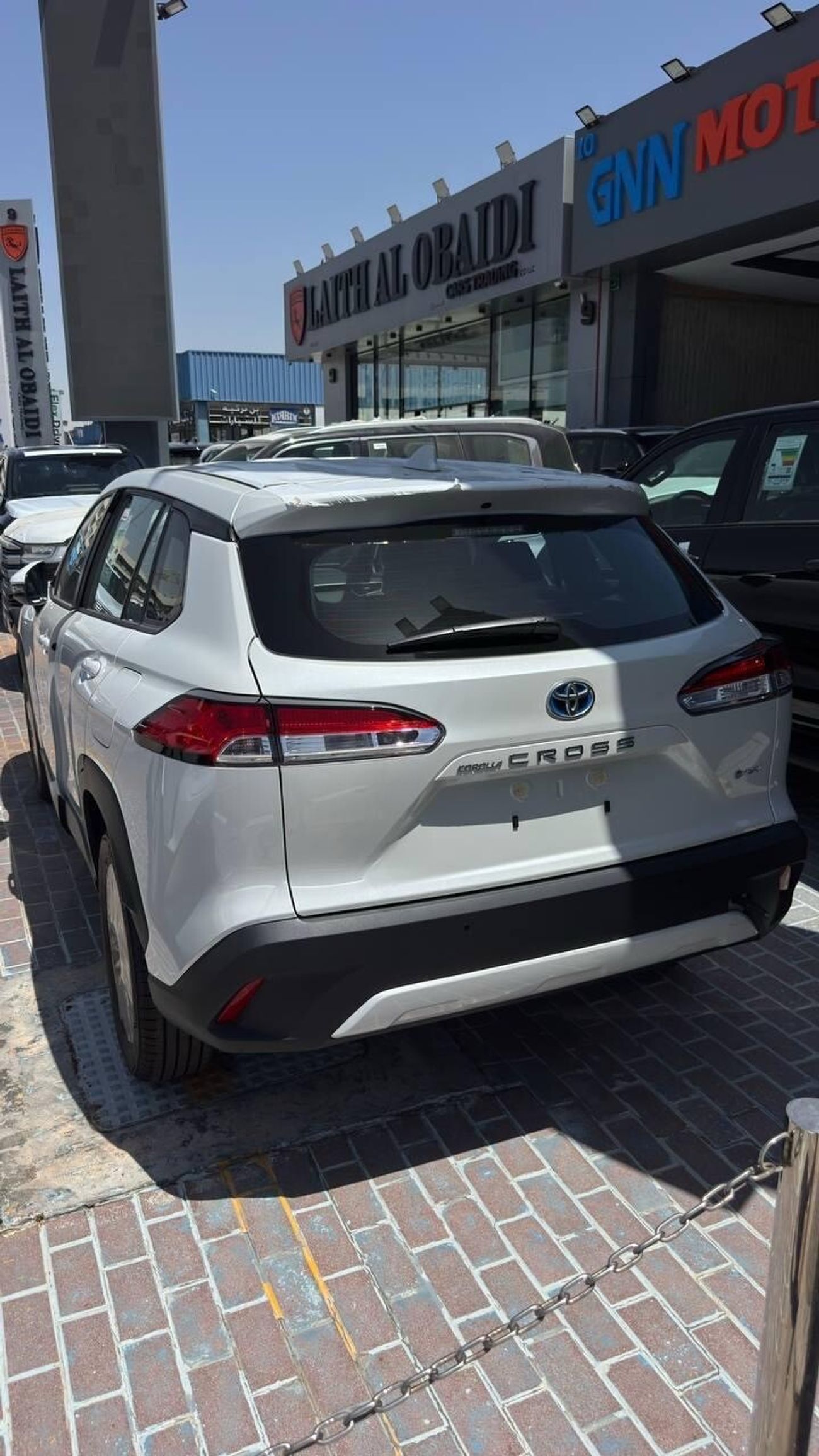تويوتا كورولا كروس 1,8 L, hybrid, fwd, without sunroof
