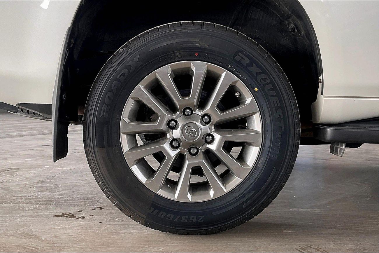 تويوتا برادو VXR | شامل الضمان | 0 ﺪﻔﻋﺓ ﺃﻮﻟﻯ