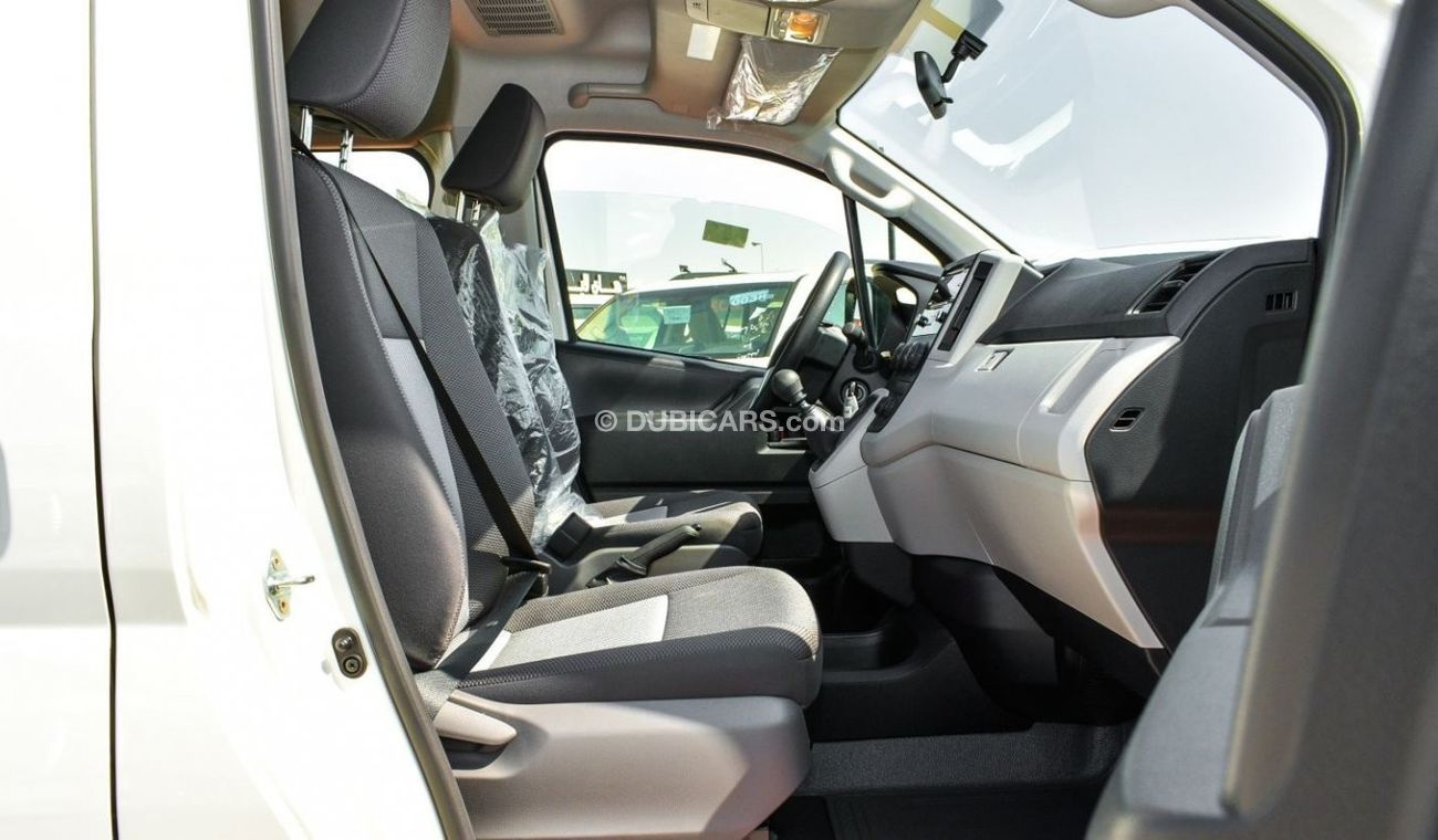 Toyota Hiace Toyota HiAce Van DX | 3.5L | M/T Petrol | Hight Roof | White | 2023 (Export)
