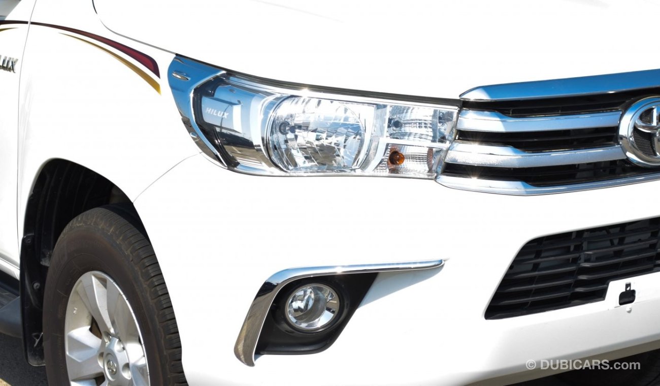 Toyota Hilux GLX SR5 2.7 VVTI