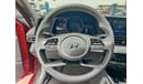 Hyundai Elantra SEL / RADAR / LEATHER SEATS WITH LOW MILEAGE (LOT # 73198)