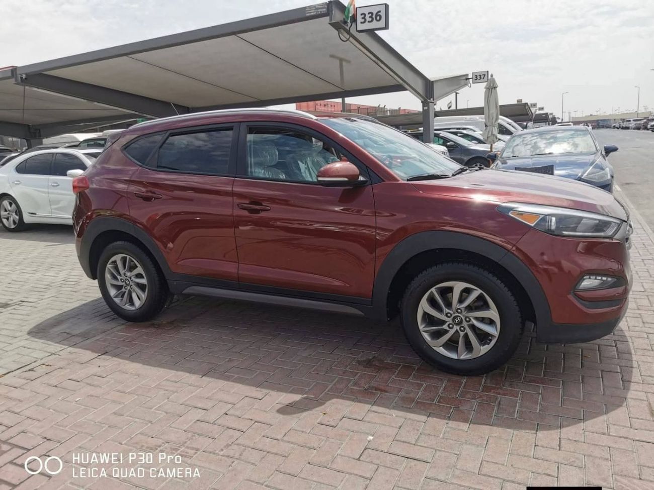 Hyundai Tucson 4x4, American import