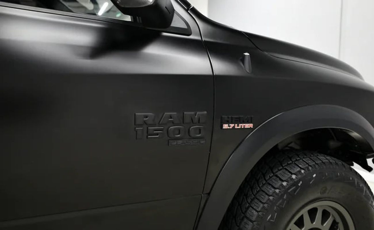 RAM 1500 Classci | Under Warranty Till | Free Insurance + Registration Ref#S525161