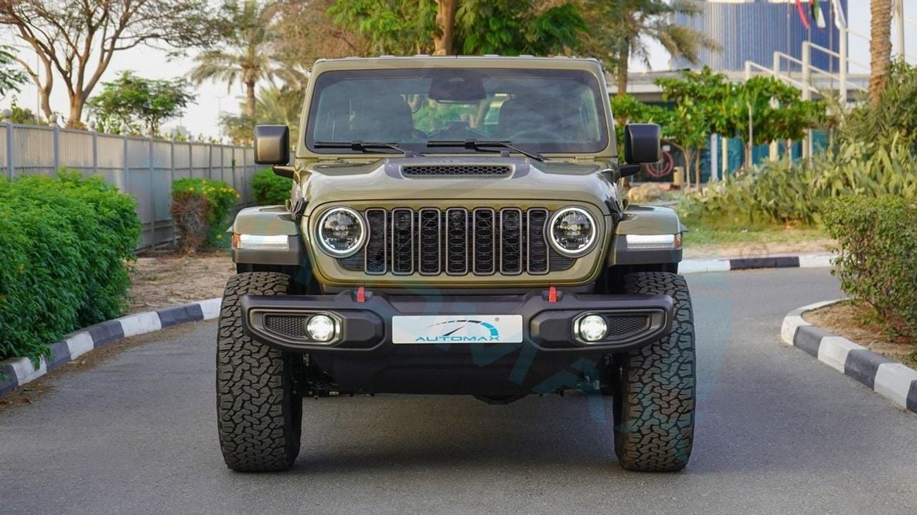 جيب رانجلر ( Eid al-Adha Offer ) (For Export , НА ЭКСПОРТ) PY 26/26 Unlimited Rubicon XTREME 2.0T “AUTOMAX EDIT