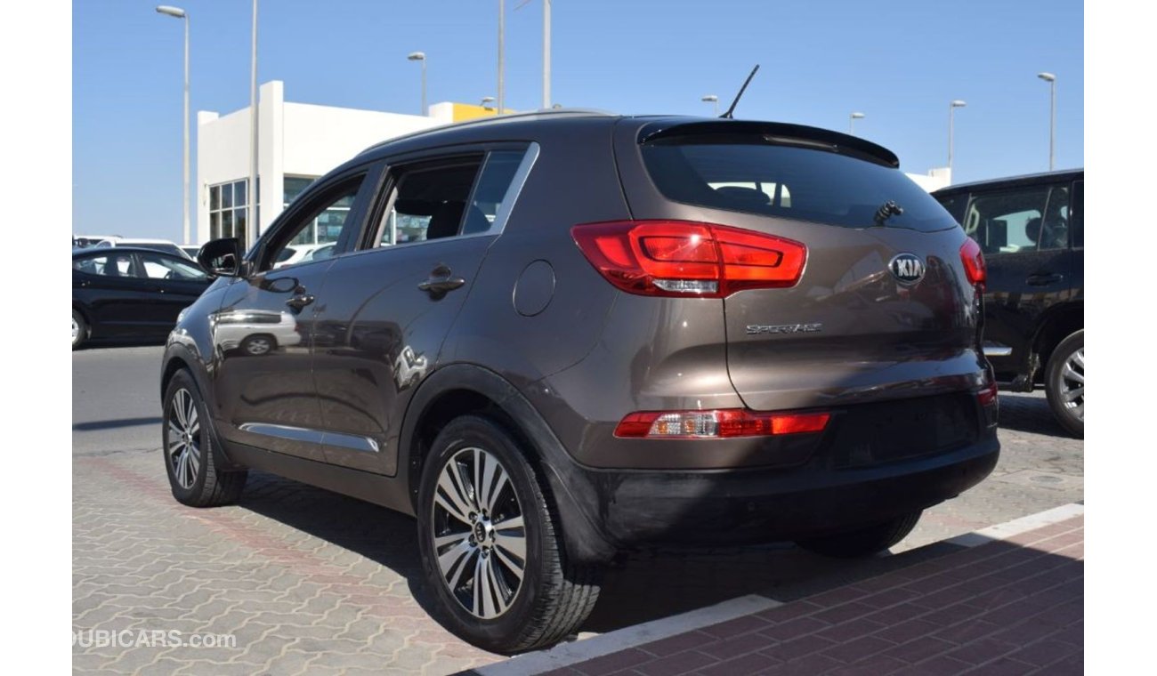 Kia Sportage 2016 GCC without paint without accidents