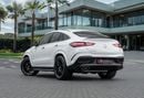 مرسيدس بنز GLE 53 GLE 53 AMG Coupe | 8,813 P.M | 0% Downpayment | Agency Warranty!