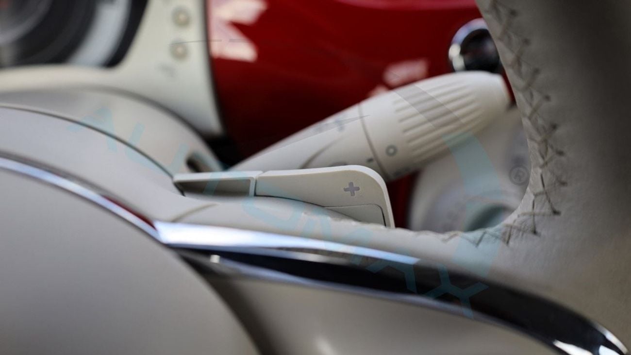 فيات 500 1.4L FWD GCC 2024 0Km With 5 Years Or 120,000 Km @Official Dealer