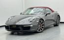 Porsche 911 Carrera S 3.8L (385 HP) Convertible 2012 Porsche 911 Carrera S, Convertible, Full Service History, E