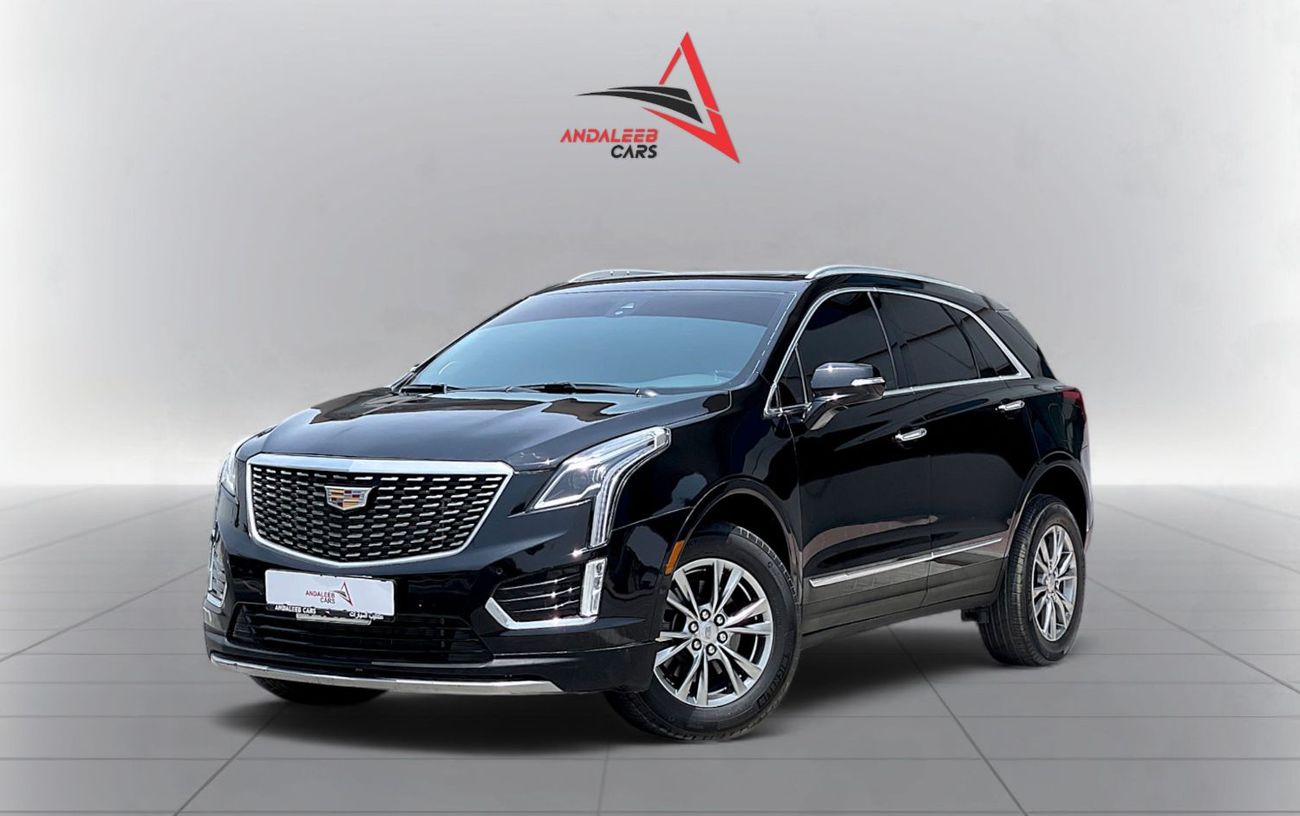 Cadillac XT5 3.6L AWD V6 | 2021 | AED 900 / Month | LOW MILEAGE