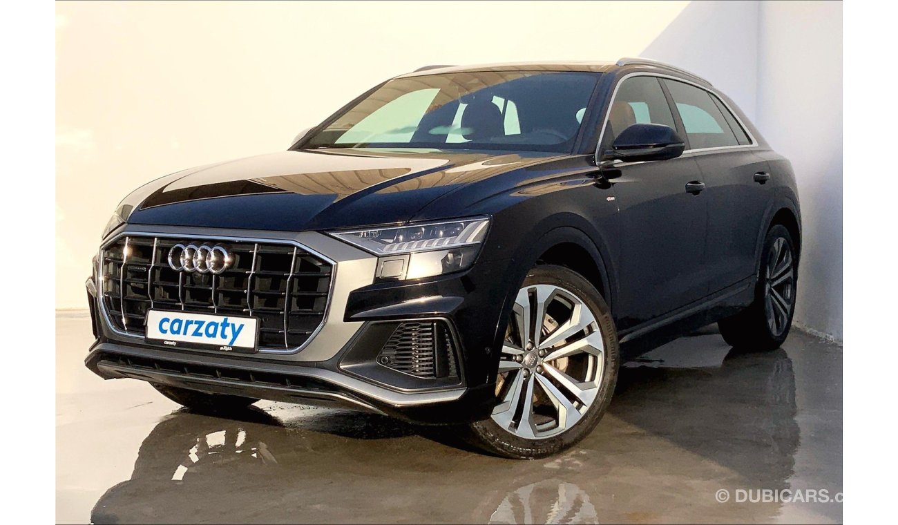 Audi Q8 55 TFSI quattro S-Line