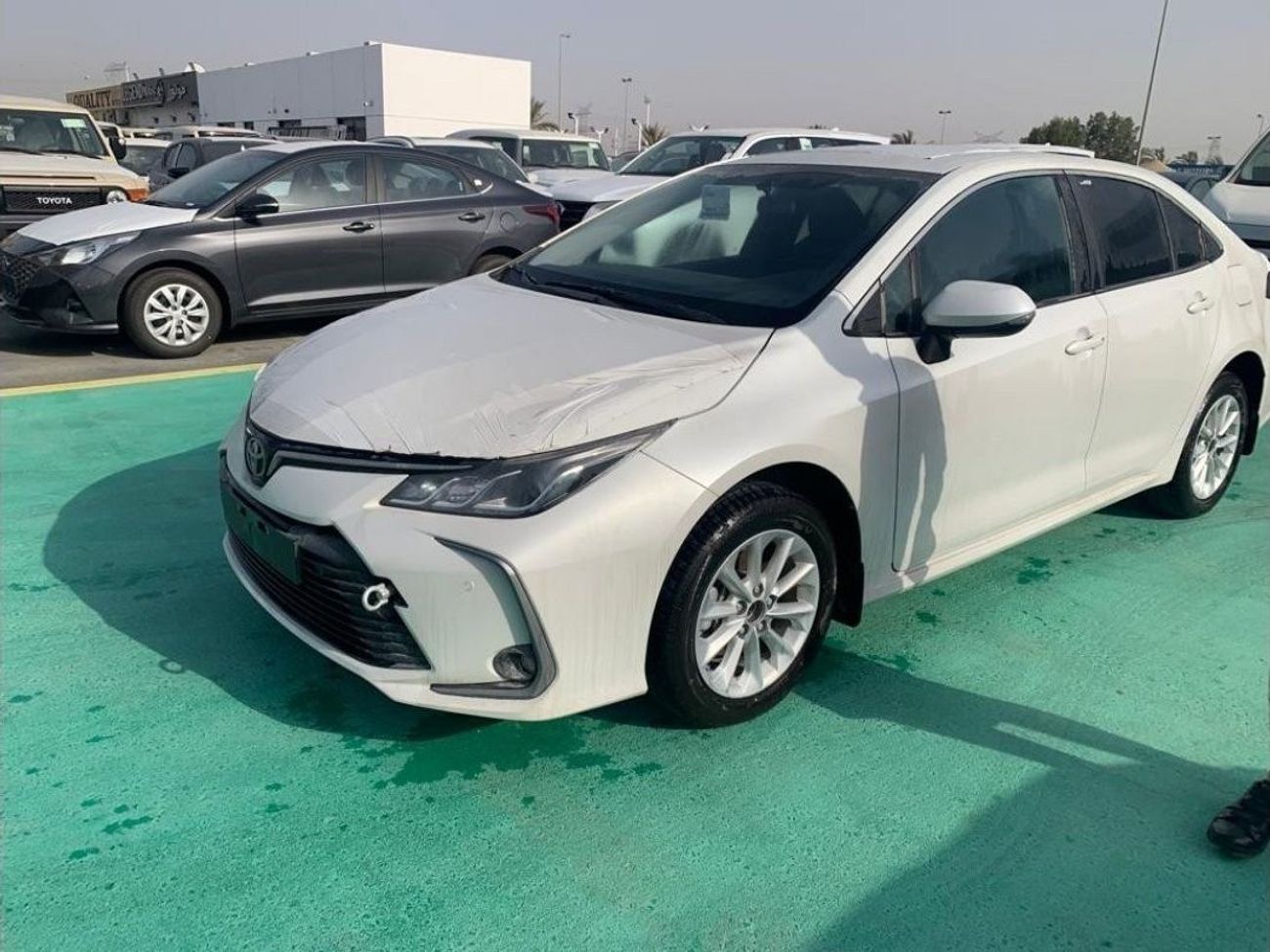 Toyota Corolla 1.6L PETROL, FWD, TURKEY, 2023