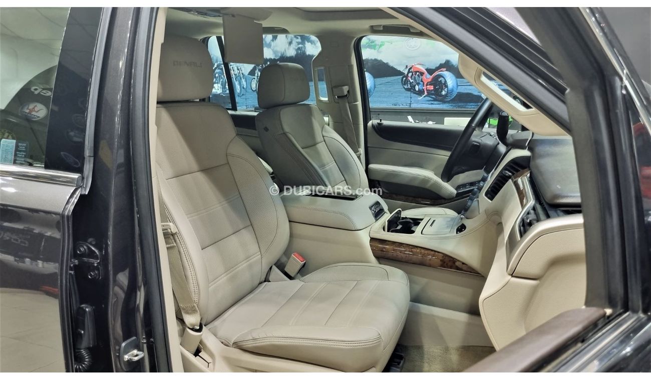 GMC Yukon GMC YUKON DENALI 2015 GCC IN PERFECT CONDITION ORIGINAL PAINT FULL SERVICE HISTORY INCLUDING FREE IN