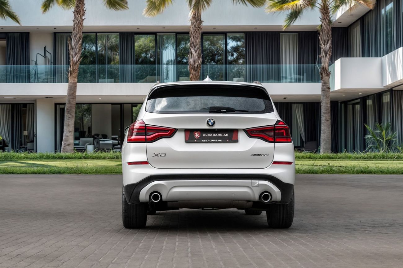 بي أم دبليو X3 2,154 P.M  | 0% Downpayment | X3 xDrive30i | Full BMW History!
