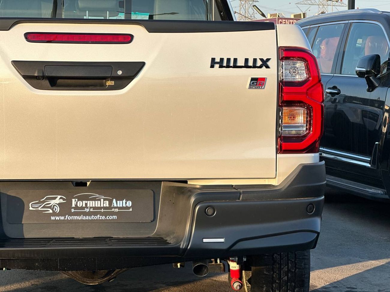 تويوتا هيلوكس GR-S 2.8 لتر 4X4 ديزل أوتوماتيك // 2026 // كاملة المواصفات مع مشغل DVD وكاميرا 360 درجة، ونظام مراقب