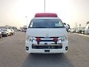 Toyota Hiace TOYOTA HIACE VAN AMBULANCE RHD 2015 MODEL 2.7 L PETROL AUTOMATIC(PM15632)