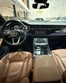Audi Q8 55 TFSI S-LINE Audi Q8 55 TFSI quattro S line 2019 - GCC Specs - Excellent Condition