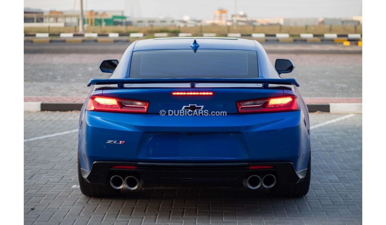 Chevrolet Camaro Zl1 Carbon Fiber