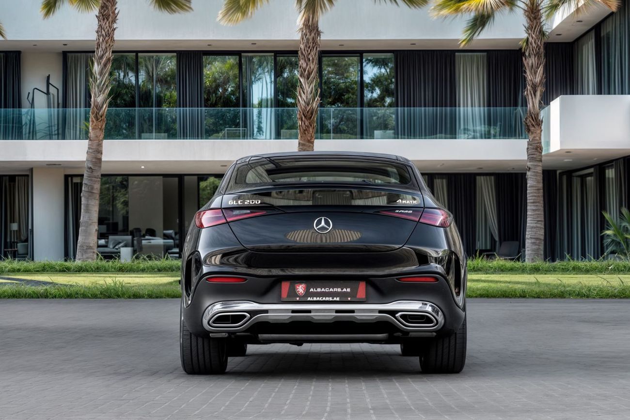 Mercedes-Benz GLC 200 200 AMG Coupe | 6,462 P.M  | 0% Downpayment | Agency Warranty!