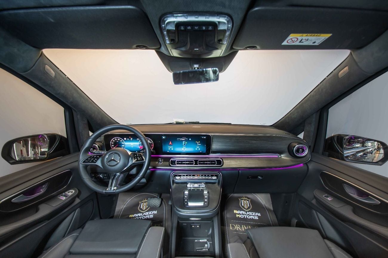 مرسيدس بنز V 300 Built by Barugzai | Agency Warranty | VIP Interior