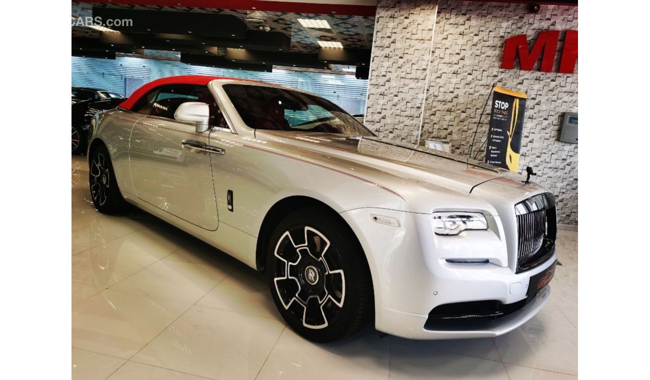 Rolls-Royce Dawn Black Badge Convertible zero miles