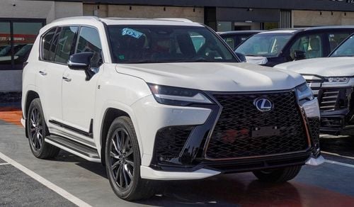 Lexus LX 600 FSport 3.5L V6 5 Seats