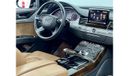 أودي A8 2016 Audi A8 50 TFSI Quattro, Full Service History, Warranty, Low Kms, GCC