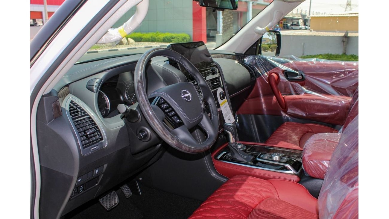 نيسان باترول 2024 NISSAN PATROL PLATINUM V8 GCC WARRANTY