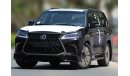 Lexus LX570 2019 Black Edition available for sales