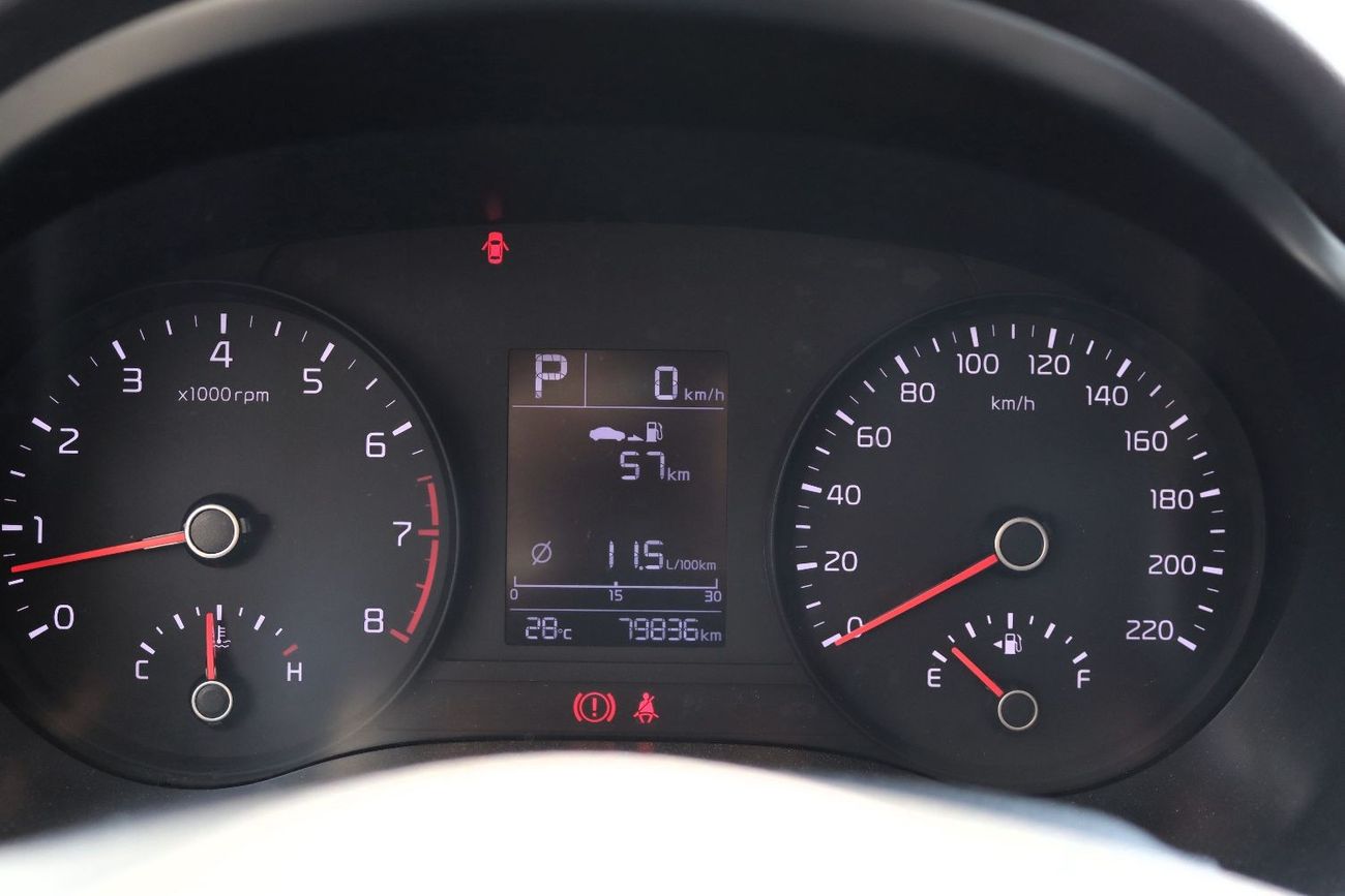 كيا ريو LX خالية من الحوادث - خليجي - صبغة الوكالة - مكينة 1400 سي سي