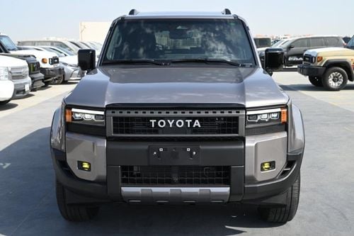 تويوتا لاند كروزر LC 250 i-FORCE MAX HYBRID PREMIUM 2.4L TURBO 4WD 5 SEATER AT