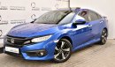 Honda Civic 1.5L RS LEATHER SEAT 2017 GCC SPECS DEALER WARRANTY