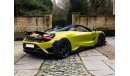 McLaren 765LT Mclaren 765LT Spider RIGHT HAND DRIVE