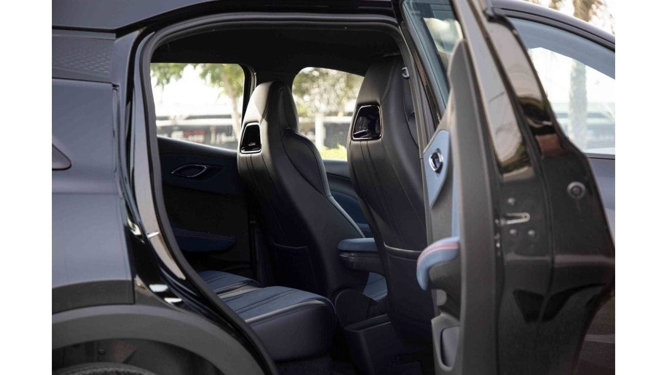 BYD Seagull 2024 BYD Seagull - Black inside Blue | Export Only