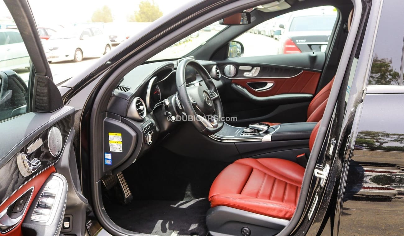 Mercedes-Benz C 450 AMG 4 Matic With C43 body kit