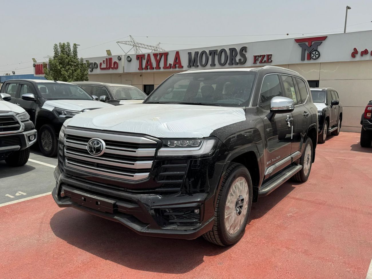 Toyota Land Cruiser TOYOTA LAND CRUISER VXR 3.5L 2025