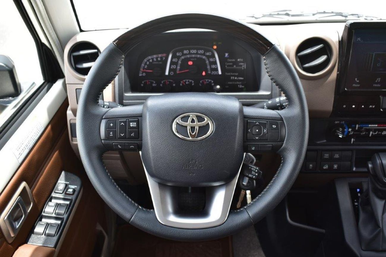 Toyota Land Cruiser 70 2025 MODEL TOYOTA LAND CRUISER 76 HARDTOP SDLX V6 4.0L PETROL 4WD 5-SEATER AUTOMATIC TRANSMISSION