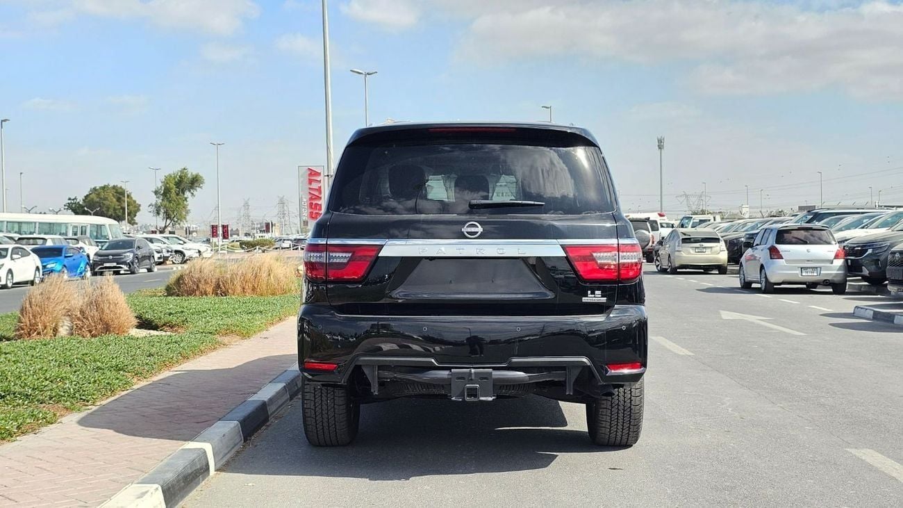 نيسان باترول LE Platinum 5.6L
