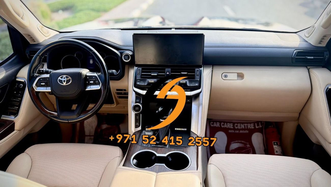 Toyota Land Cruiser GXR 3.5L 2022 MODEL GXR TWIN TURBO 3.5L FULL OPTION VERY PERFECT CONDITION