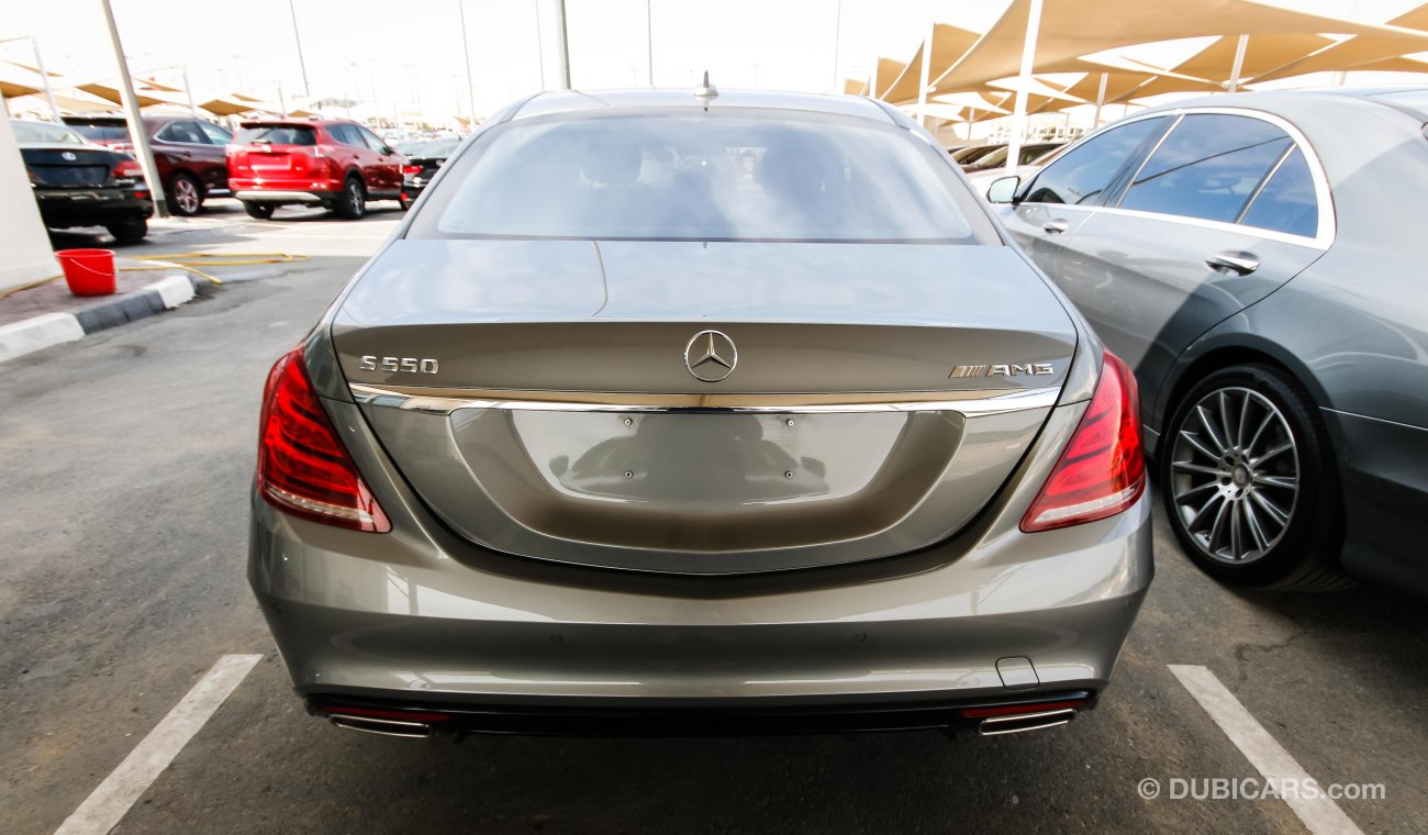 Mercedes-Benz S 550