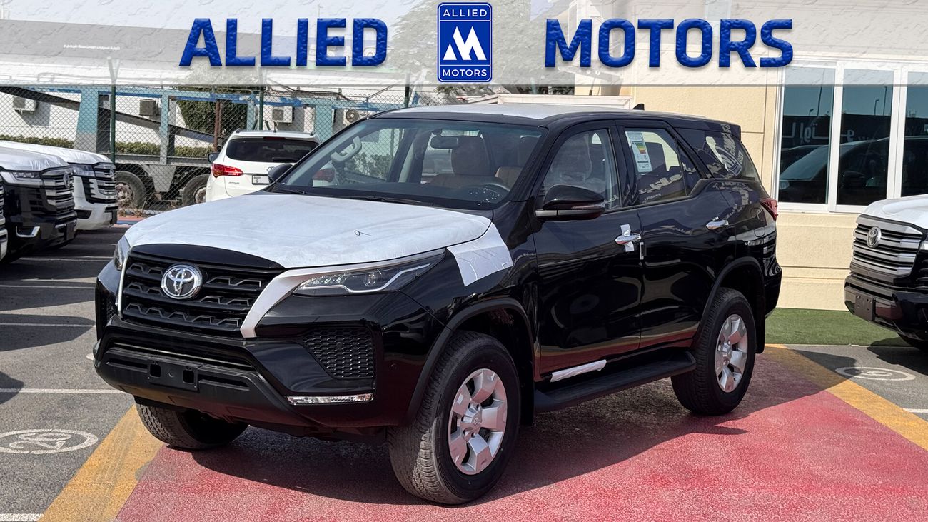 Toyota Fortuner 2025 7-Seats GCC 4X4 2.4L Diesel A/T Brand New 0Km