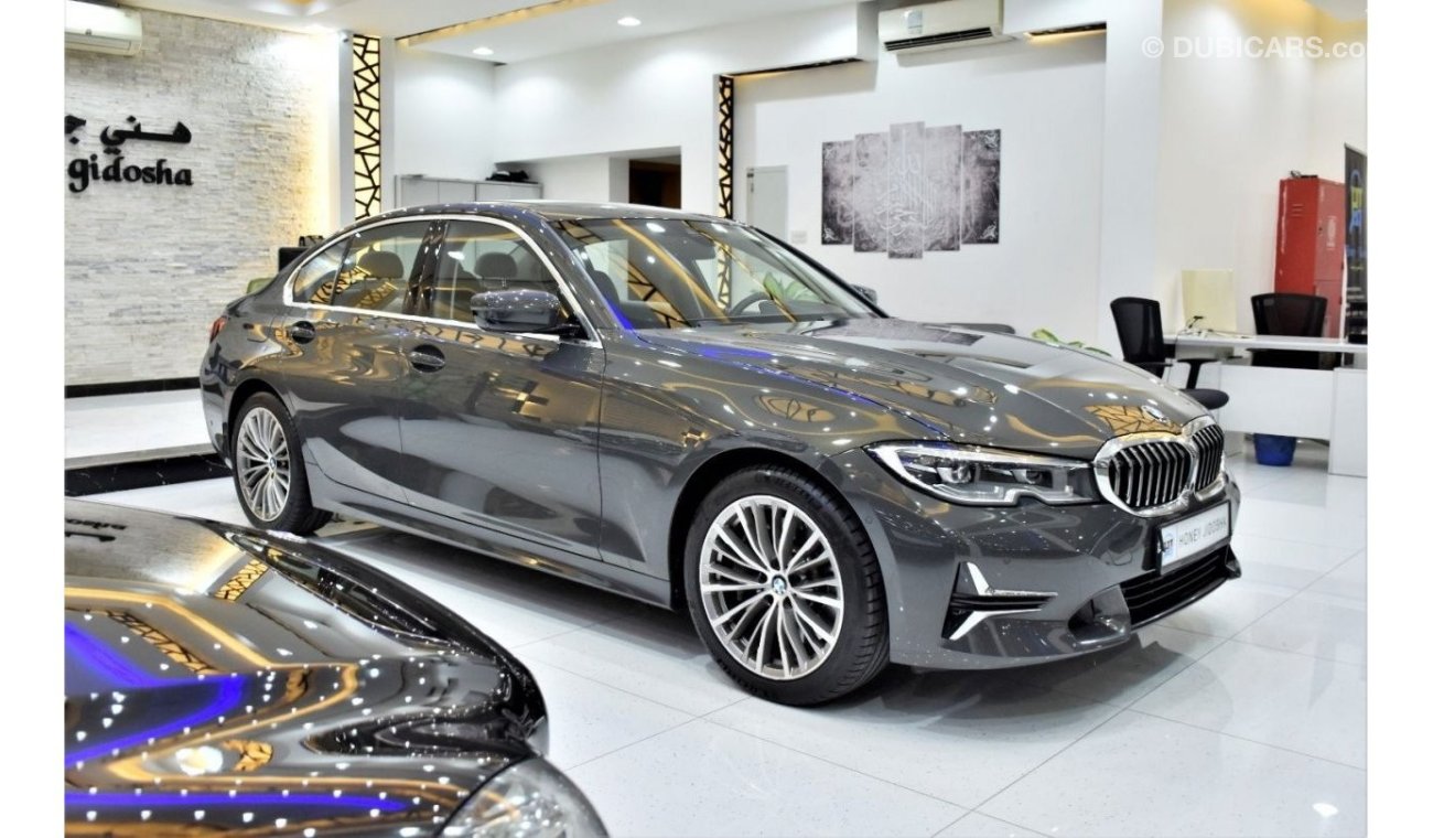 BMW 330i EXCELLENT DEAL for our BMW 330i ( 2019 Model ) in Grey Color GCC Specs