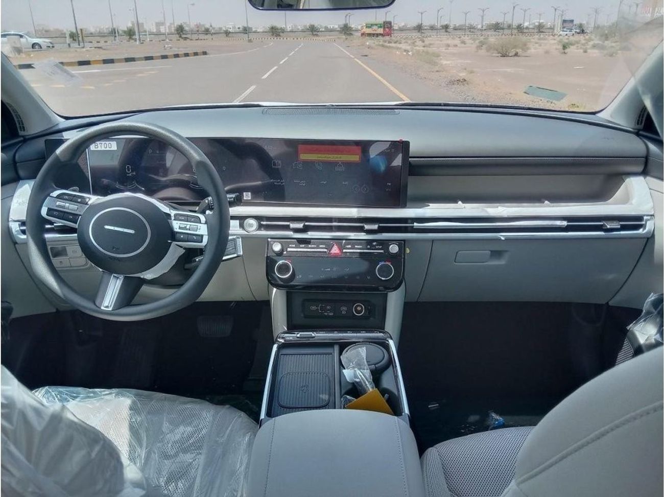 Hyundai Tucson 1.6L PETROL 2025 GCC